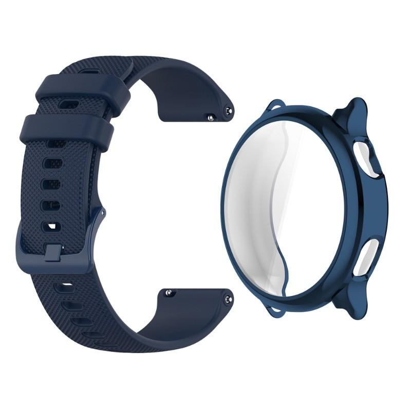 Oficiální silikonový řemínek s TPU ochranným krytem pro Garmin Active 6 Active5 Vivoactive 6 5