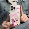 Pink girl princess applies to iPhone17promax Apple 16 mobile phone case 14/13 transparent 15 all-inclusive x