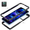 Stoßfeste Hülle Für Xiaomi Redmi Note13 Note12 Note10 Pro / Poco X5 X4 X3 Pro 5G TPU/PC Transparente Hülle Vorderer Rahmen + TPU Klare Hülle