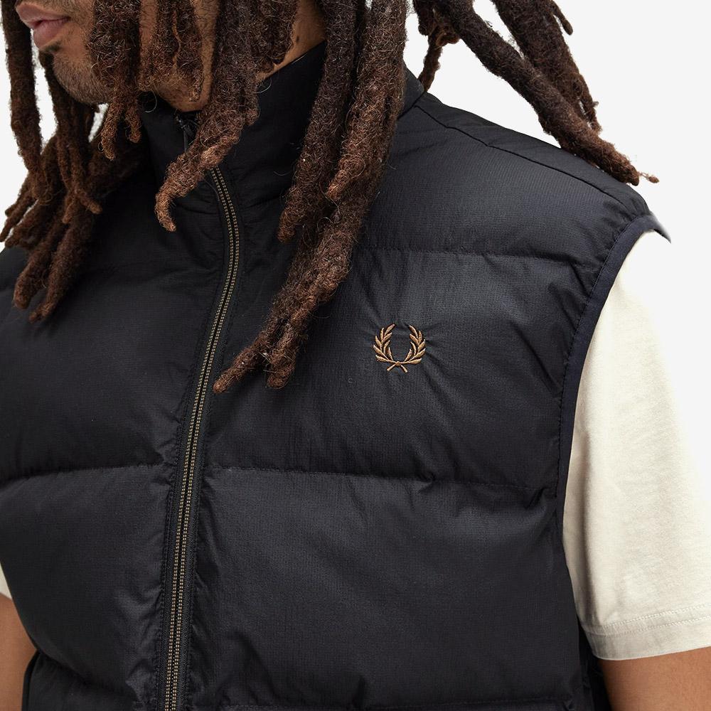 Fred Perry [Sport] Insulated Vest - Black Afpm2538522-102