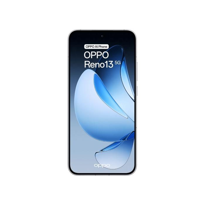 New - OPPO Reno13 5G 12GB-256GB Blanco (Plume White) Dual SIM