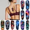 12 peças de Tatuagem Temporária Tatuagens Temporárias Realistas Galáxia Nebulosa Nave Espacial Para Homens Mulheres Costas