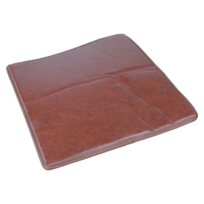 Cuscino Quadrato per Sedia Spesso Cuscino Confortevole Fondo Antiscivolo Vestibilità Universale Decorazione Casa Ufficio