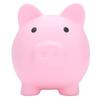 Piggy Bank Rugged Durable Vinyl Cartoon Animal Pig Coin Cash Piggy Bank Boy Girl GiftPink