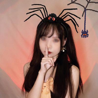 Halloween Party Accessorie Cute Hairpins Decorative Headwear Halloween Decoration Headband Wedding Decoration Holiday Gifts