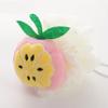 Wisp for Body Shower Bath Ball Scrub Cleaning Body Care and Exfoliants Cartoon Fruit Wholesale Sponge Ball Accessories for Bath