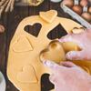 DIYs Love Heart Stainless Steel Cookie Cutter Mould Biscuits Mold Fondant Pastry Cake Decorating Baking Tools Kitchen Supplies