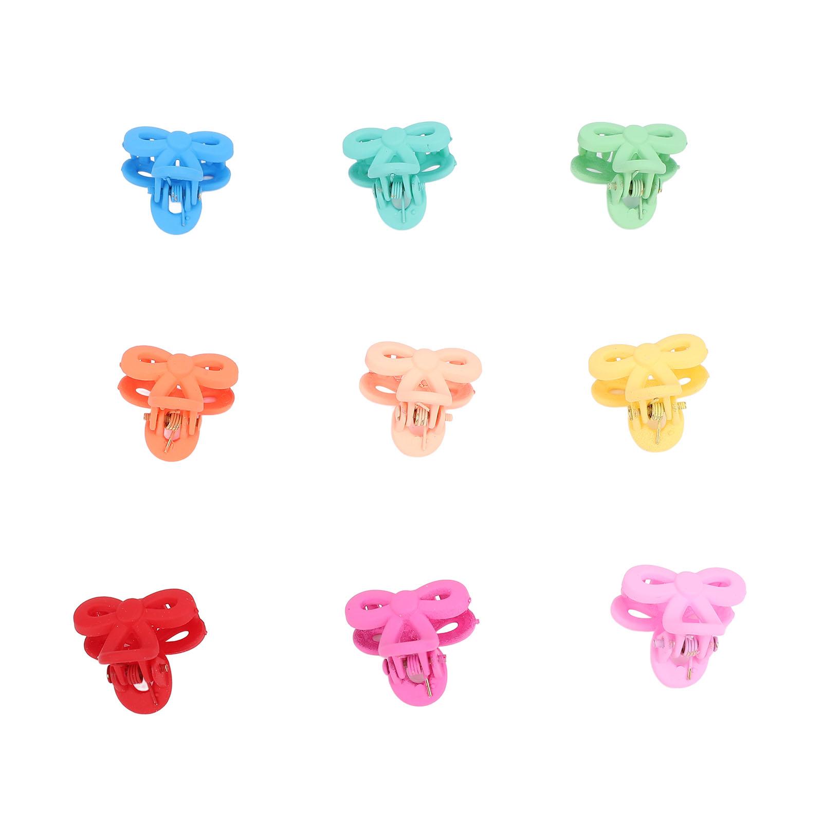 

100 шт. Мини-заколки для волос с цветком, милые, с прочным захватом, аксессуары для волос, маленькие, крошечные, для повседневного использования