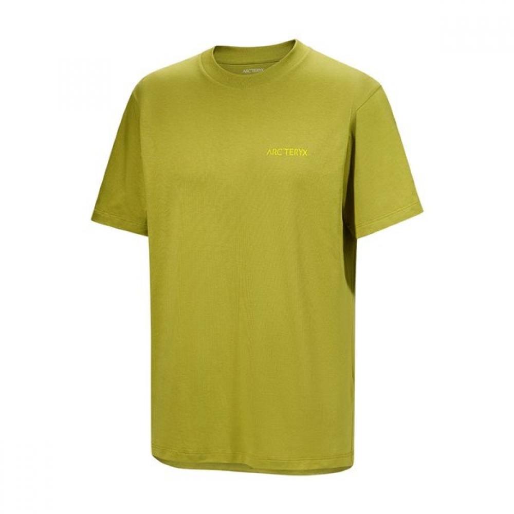 Arc Teryx Fw25 Crag Sl Cotton Bloodbird Shirt Ss OLIVE MOSS / EUPHORIA/XL