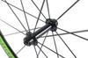 Sunrise Superteam Bike Carbon Road Wheels 700Cx50mm Clincher Wheelset Green