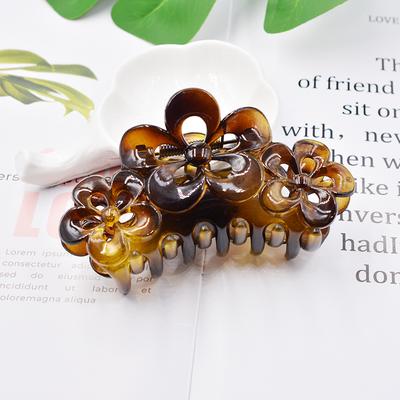 Vintage Haarspangen für Frauen Haarspange Elegant Blume Krallenklemme Mode Krebs für Haare Mädchen Krallenklemme Haarspange Haarschmuck