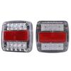 1X 20 Led Stop Rear Tail Reverse Light Indicator Lamp Truck Trailer Waterproof