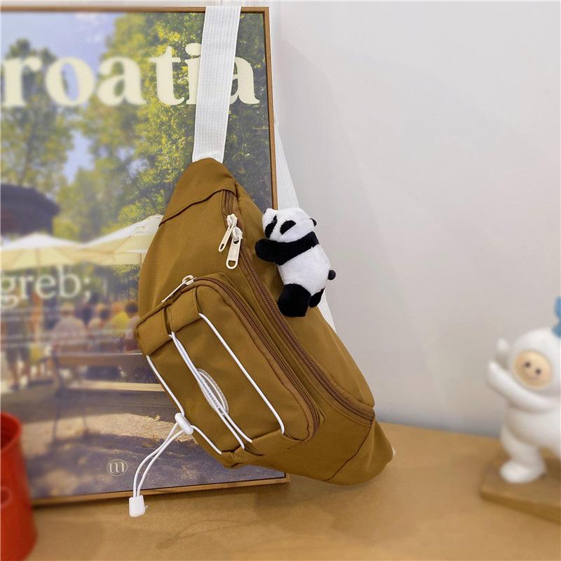 Breast Bag New Women's Bag Fashionable and Simple Messenger Bag Dumpling Bag Gift