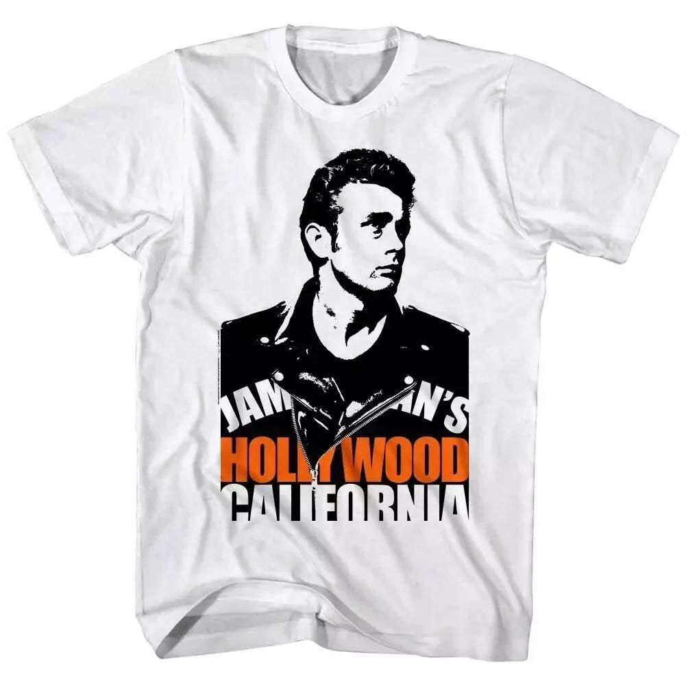 James Dean Hollywood California Men T Shirt XL