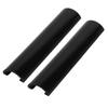 2pcs Billiard Pool Cue Tip Sander Replaceable Sandpaper for Cue Tip Repairing Accessory Black