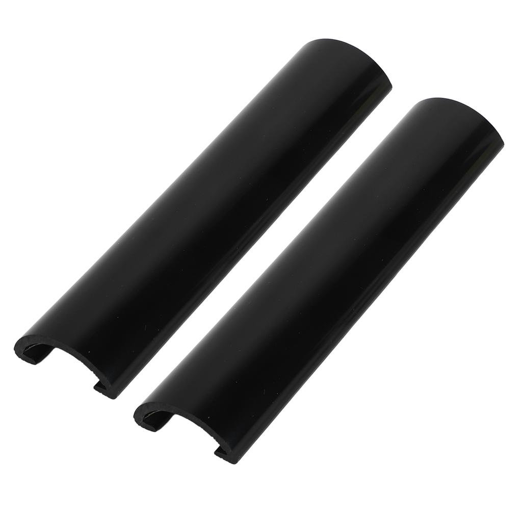 2pcs Billiard Pool Cue Tip Sander Replaceable Sandpaper for Cue Tip Repairing Accessory Black