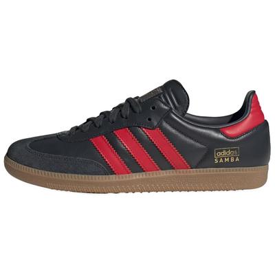 Samba OG Carbon Scarlet Men Sneakers Black Better-Scarlet Gum IG6173