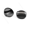For BMW Series Carbon Fiber Fuel Tank Cap Cover Universal Fit Fuel Lid Trim for F15 F30 G20 E90 E46 - Sporty Exterior Upgrade
