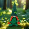 St. Patrick'S Day Decorations, Irish Festival Party Supplies, Rudolf Green Festival Goblin Doll Ornaments