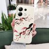 Cold Plum Snow Phone Case For Xiaomi Redmi Note 15 Pro Plus 4G 5G Silicone Cover