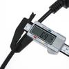 CarAngels 16PIN Extension 2 Splitter Cable 50cm Harness 2 Port L-Shape for OBD2