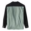 Men's Color-blocked Shirt Long Sleeve Men's Casual Fashion Trend With Pocket Shirt Jacket