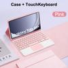 Keyboard Tablet Case for Samsung Galaxy Tab A9 Plus Leather Cover for Samsung Tab A9+ SM-X210 X216 X218 Magic Bluetooth Keyboard Case