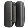 1Pcs Mini Slim Case Black Leather Case Small Ego Carry Bag For Pen Lighter Tobacoo Pipe Tool Accessories For Zipp