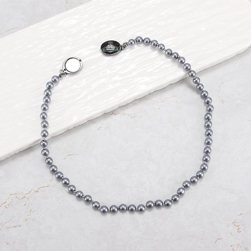 

Ожерелье из эмали клуазоне с жемчугом вдовствующей императрицы Цыси - Европейская и американская трендовая цепочка для ключицы