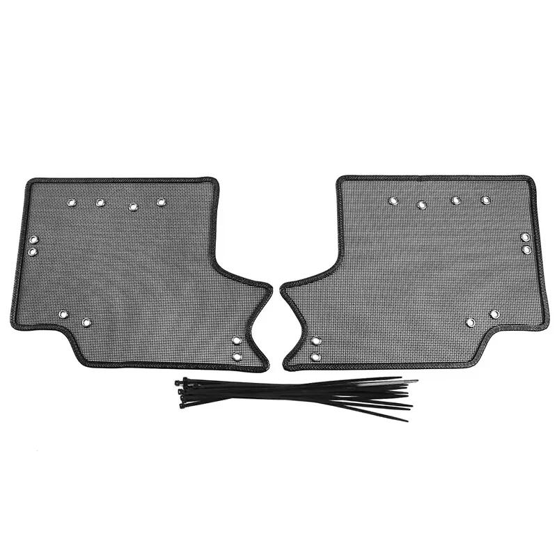 Stainless Steel Car Insect Screening Mesh Front Grille Insert Net Styling For Ford Ranger Wildtrak XTL 2023 2024 Auto Accessorie