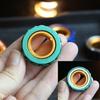 Mechanical Fidget Ratchet Ring EDC Fidget Sliders Fidget Toys Stress Relief For Adults Magnetic Metal For Adult Children Gift