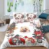 Hazbin Hotel Carton Soft Duvet Cover 3D Exquisite Digital Printing Beding Set Charlie Warm Comforter Bed Youth Home Decor Children Kids Young Boys