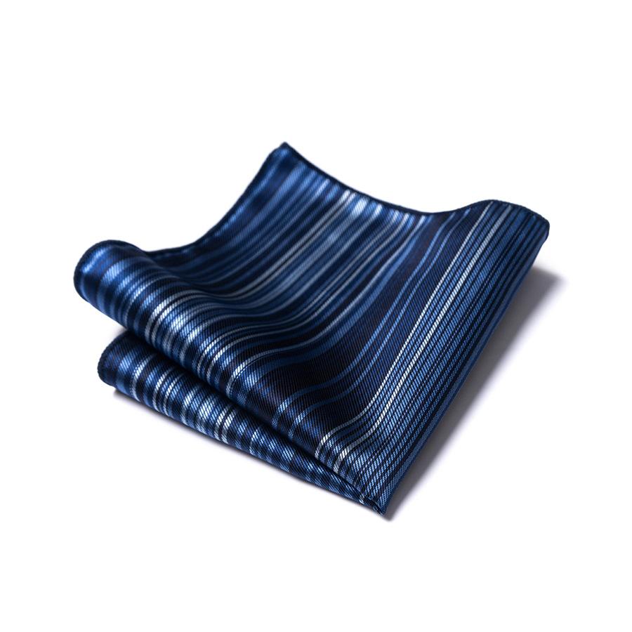 Men'S Suit Silk Square Scarf 1200-Pin High-Latitude Suit Pocket Towel, Direct Retail
