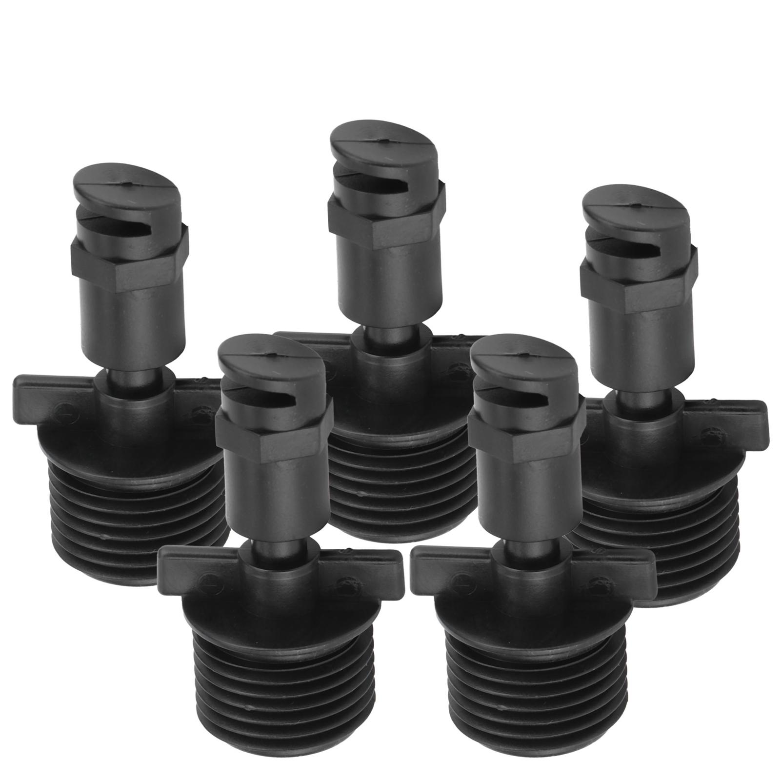 

30Pcs G1 2 Male Thread 180 degrees Spray Nozzle FanType Sprinkler Head for Garden Agricultural