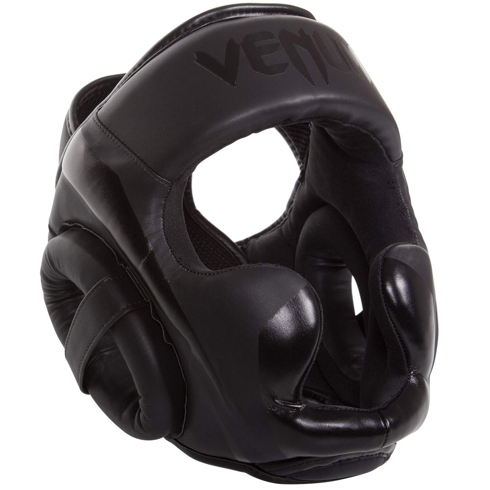 

Venum Elite Headgear - Black/Black