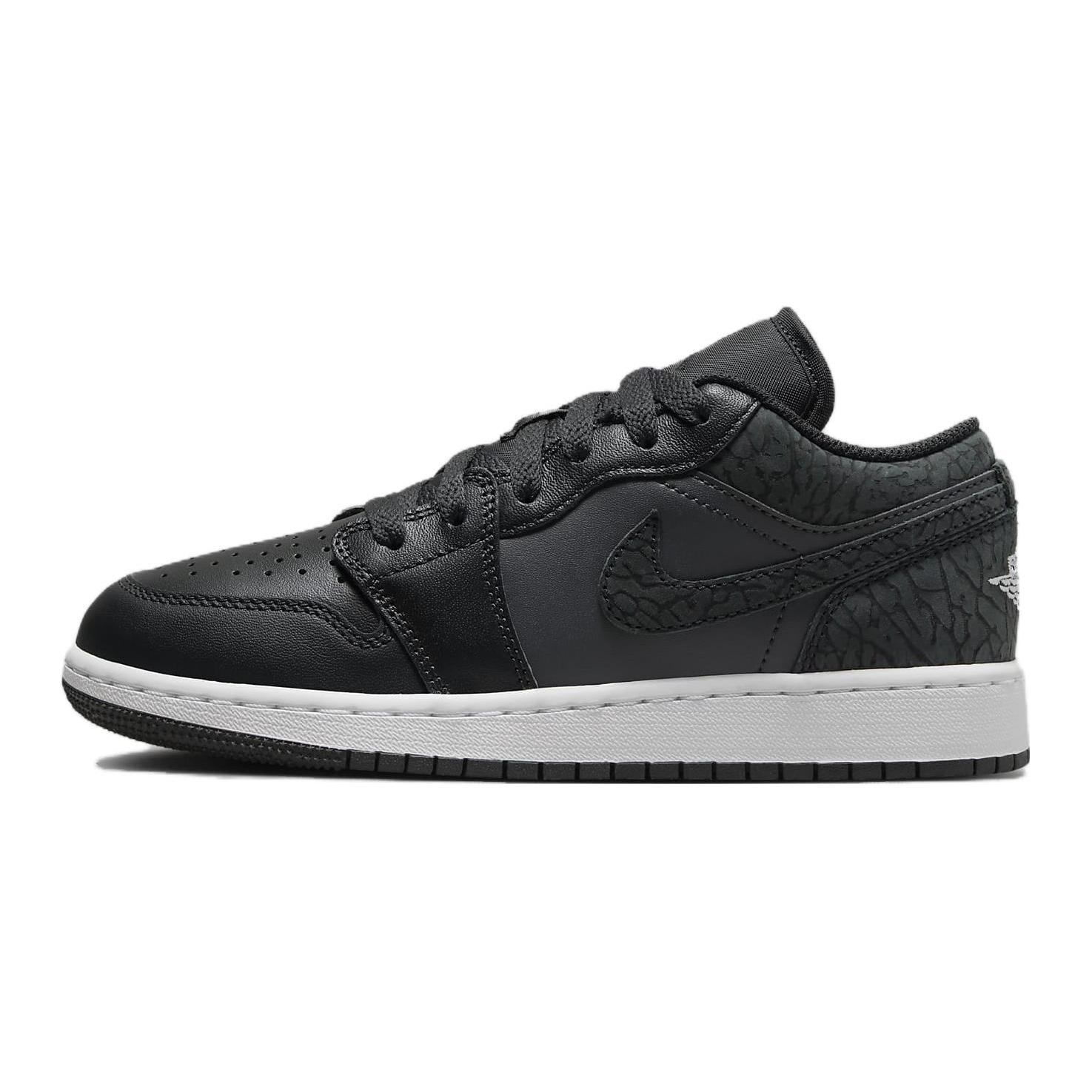 

новые Jordan 1 Low SE Черный слон GS 36.5