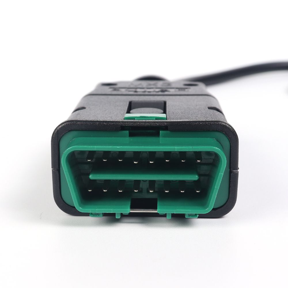 Green OBD Plug Diagnostic Main Cable Diagnostic Tool Adapter for OBD2 Diagnostic Tool