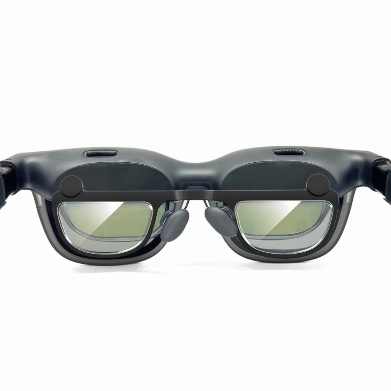 Magnetic Frame For Luma AR Glasses Lens Frame Without Lens with Quick Release And Securely fit Holder Glasses Case