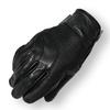 Genuine Leather Motorcycle Gloves for Smartphone Cowhide American Men, Compatible, Shirring, Simple, Leather, All-Season, Spring, Summer, Autumn,