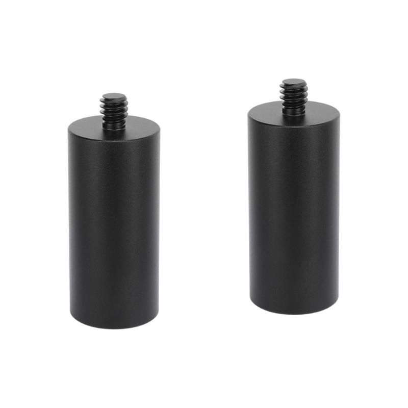5/8inch Female to 1/4inch Male Screw Adapter For Microphone Stand Ball Head Holder Super Clamp Photography Accessories