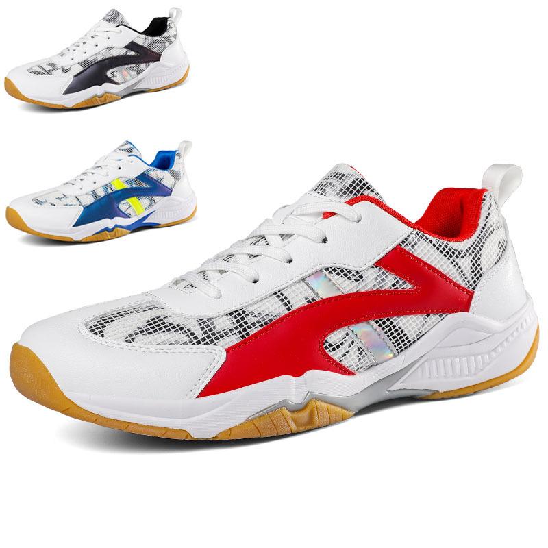 New badminton shoes, male students, teenagers, breathable and wear-resistant competition tennis shoes, outdoor sports running shoes, male