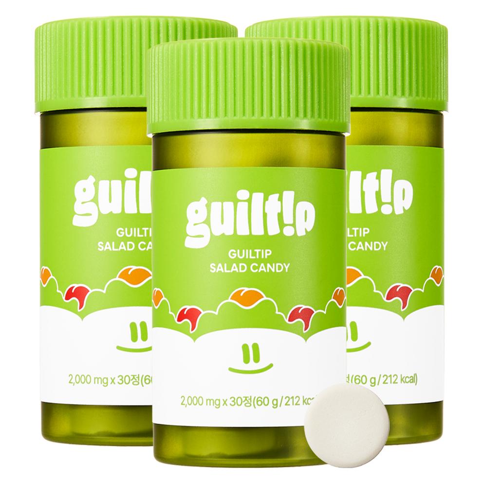 

Giltip Salad Candy Tomato Powder Fiber Chewable Candy, 60g, 3 Count