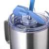 LocknLock 800ml Dual-Drink Insulated Tumbler