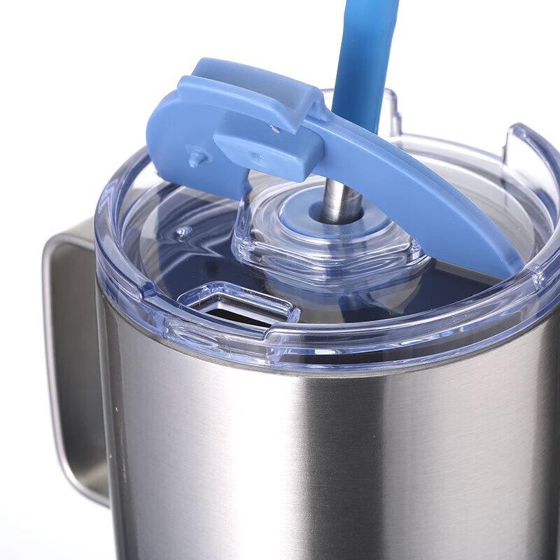 LocknLock 800ml Dual-Drink Insulated Tumbler