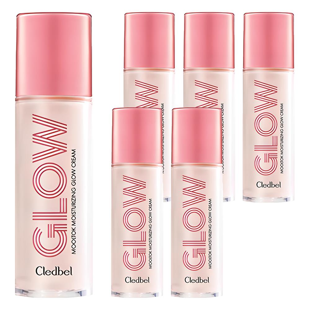 Cledbel Multok Moisturizing Glow Cream 30ml, 6 pcs