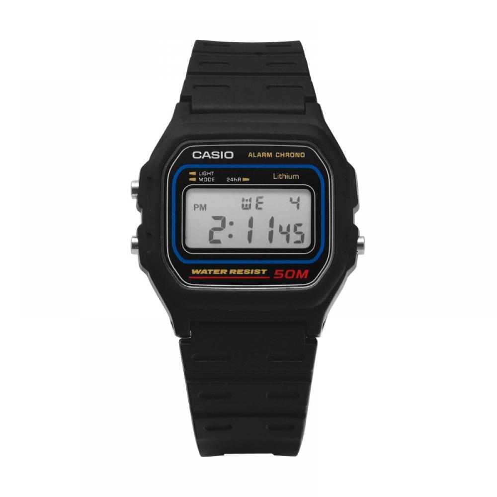 Casio W 59 1vhdf W 59 1v Digital Square Vintage Retro Public Pu Watch