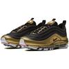 New Nike Air Max 97 Black Metallic Gold AT5458-002