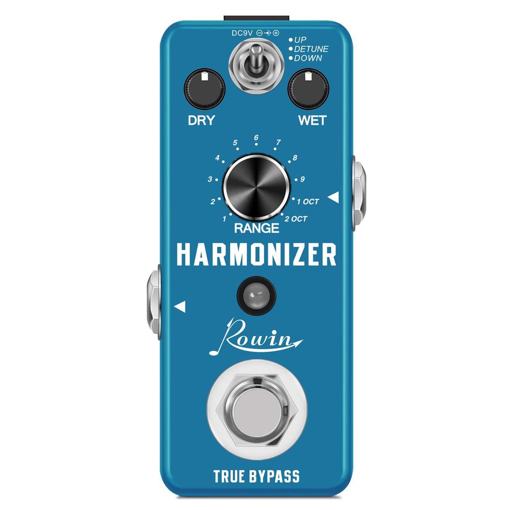 Rowin Digital Harmonizer GOTIA Effect Pedal True Bypass LEF-3807