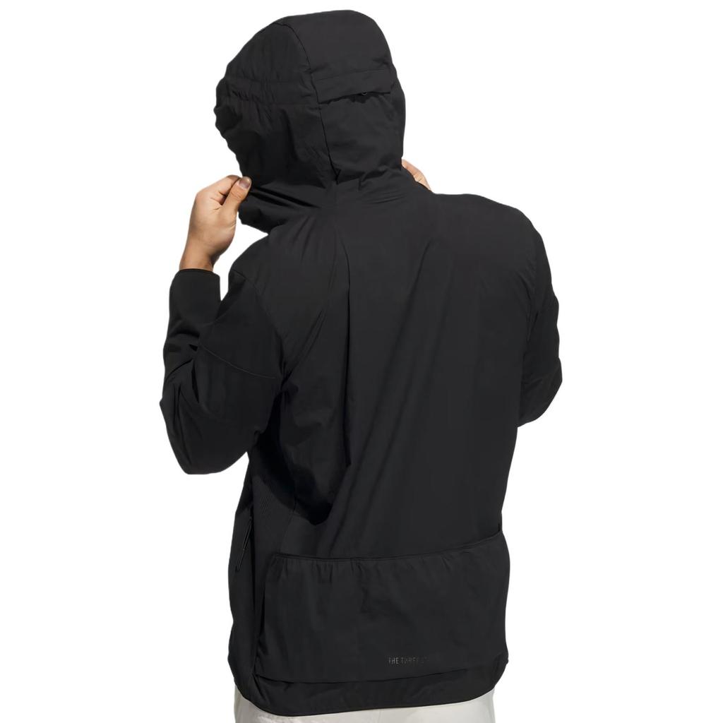 Adidas Comfortable Breathable Loose Skin-Friendly Jacket Men Jacket Black JF6304