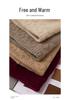 Autumn/Winter 100% Cashmere Velvet-Lined Wool Knit Hat